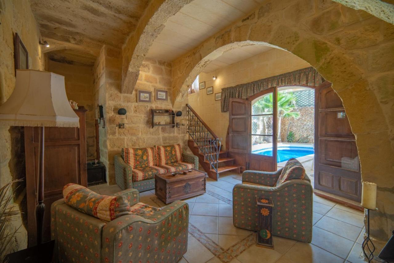 Tranquil Gozo Farmhouse Santu Pietru Екстер'єр фото